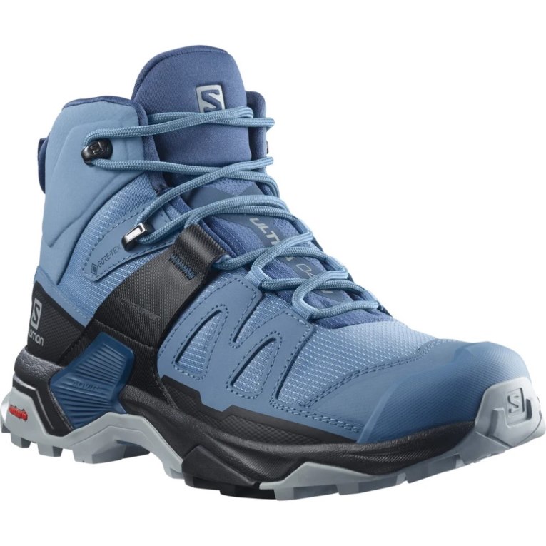 Dámské Turistické Boty Salomon X Ultra 4 Mid GTX Blankyt | CZ 45VIKXH